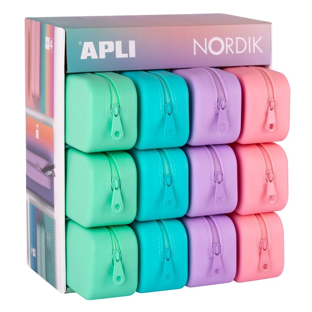 Apli Soft Nordik Color Estuche Silicona Rectangular