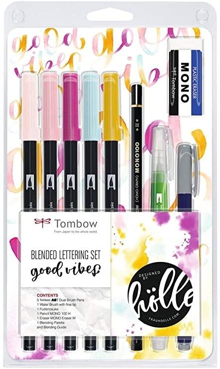 Tombow Set Lettering Good Vibes
