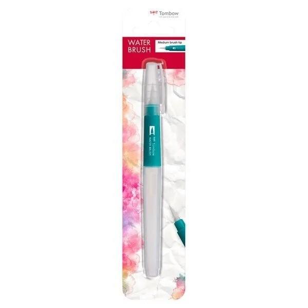 Tombow Pincel Deposito Agua Vacío Water Brush Punta Media