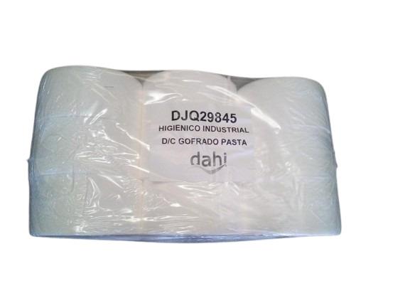 Dahi Papel Higiénico Jumbo 2 Capas 140M Celulosa Pack 18 Rollos