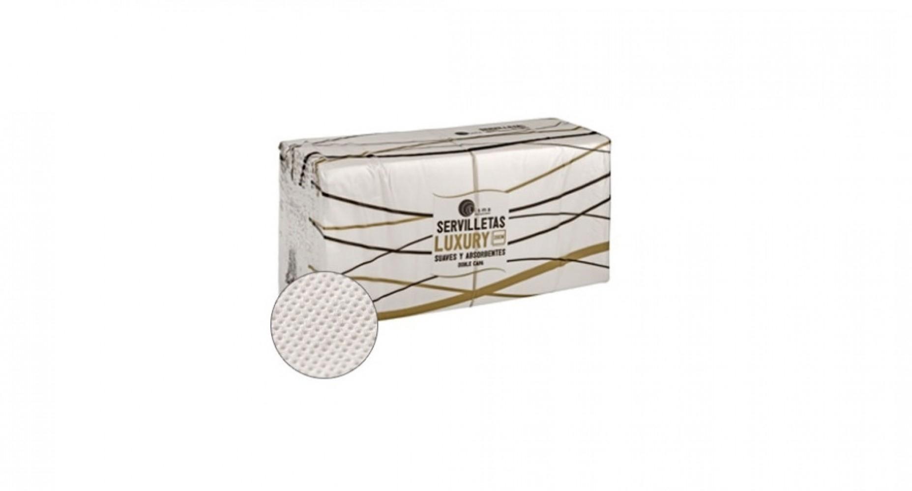 Dahi Servilleta Celulosa 2 Capas 20X20 100 Unidades Caja 32 Paquetes