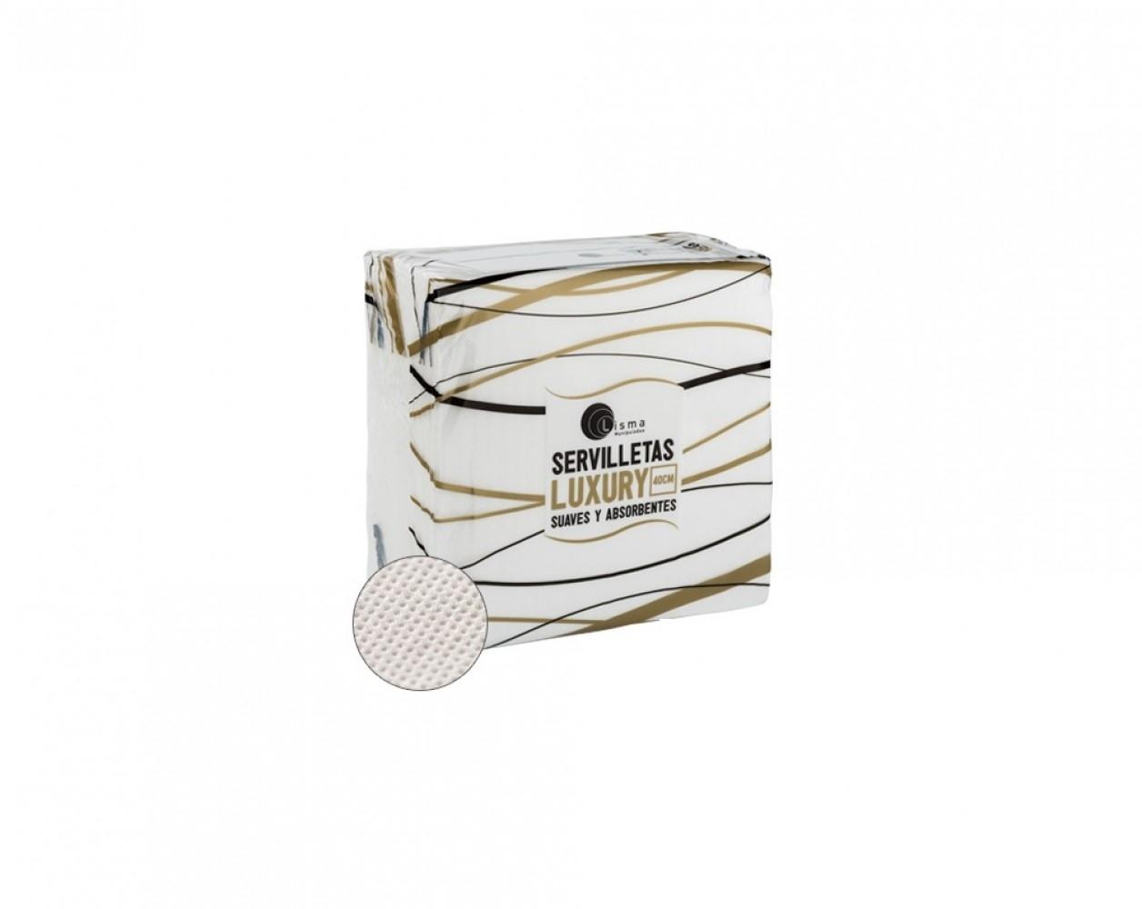 Dahi Servilleta Celulosa 2 Capas 40X40 50 Unidades Caja 24 Paquetes