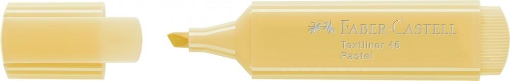 Faber-Castell Textliner 1546 Pastel Subrayador Vainilla