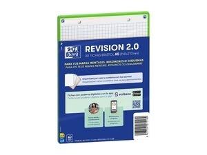 Oxford Fichas Revisión 2.0 Cuadrícula 5mm A5 30 Fichas Verde