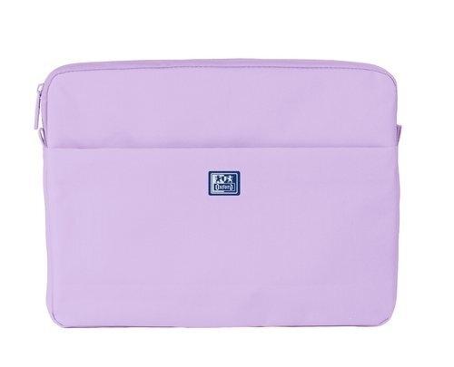 Oxford B-Case Funda Portátil 14" Bolsillo Frontal Lavanda