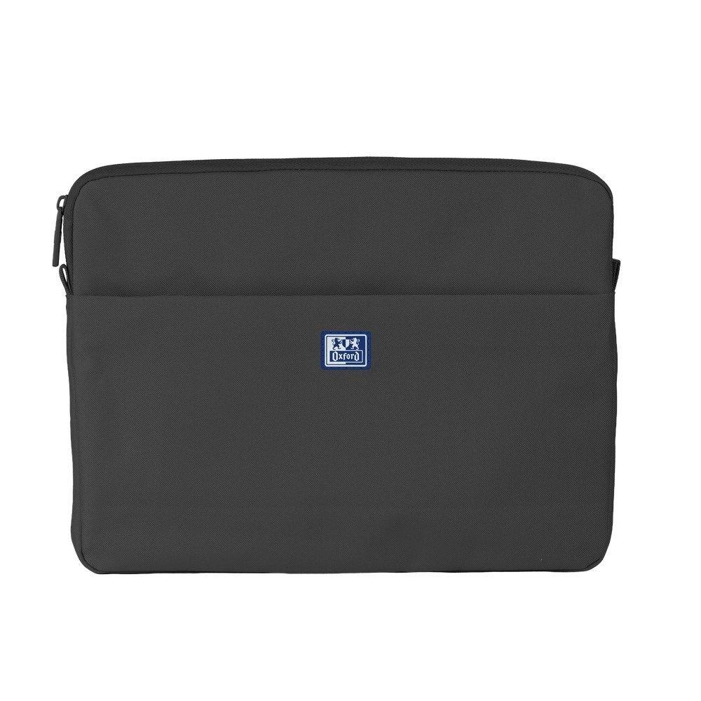 Oxford B-Case Funda Portátil 14" Bolsillo Frontal Negro