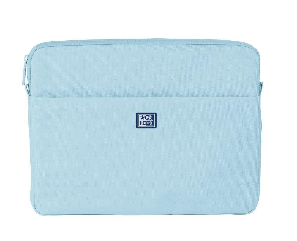 Oxford B-Case Funda Portátil 14" Bolsillo Frontal Azul