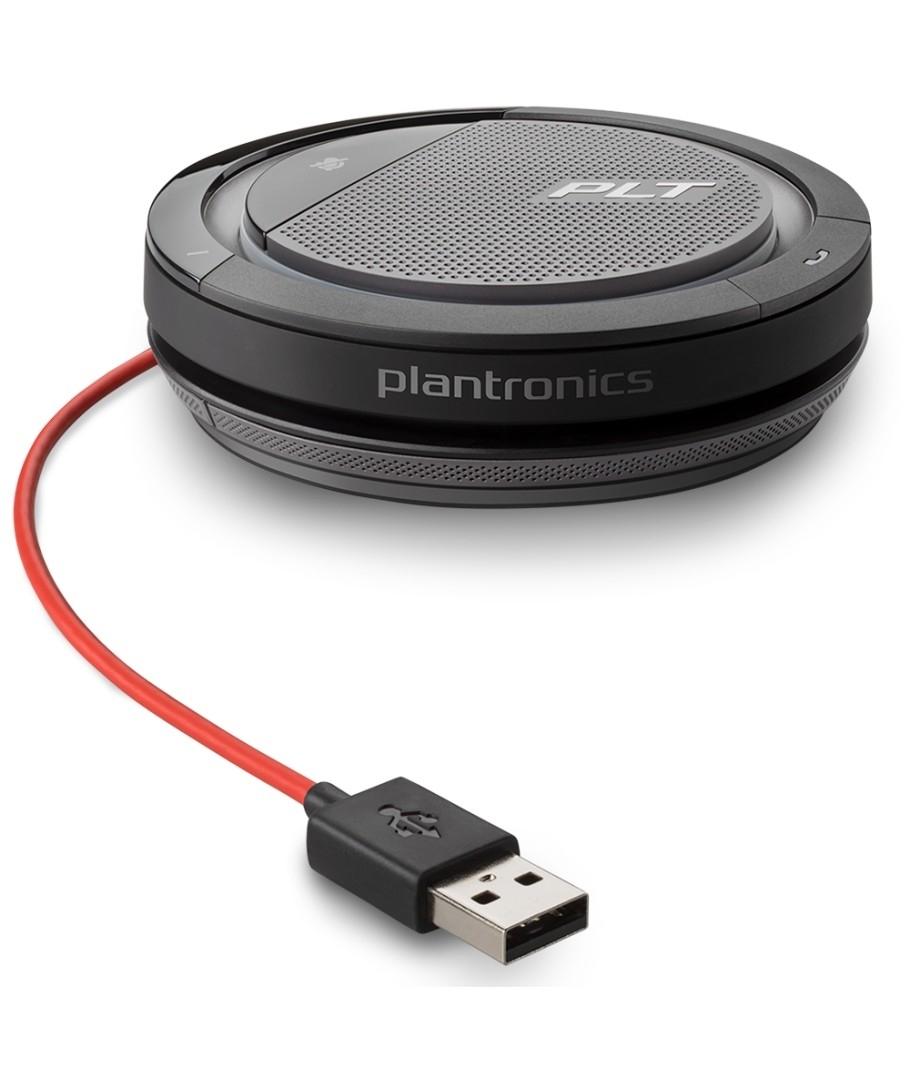 Poly Calisto 5200 Altavoz Manos Libres USB-A y Jack 3,5 mm