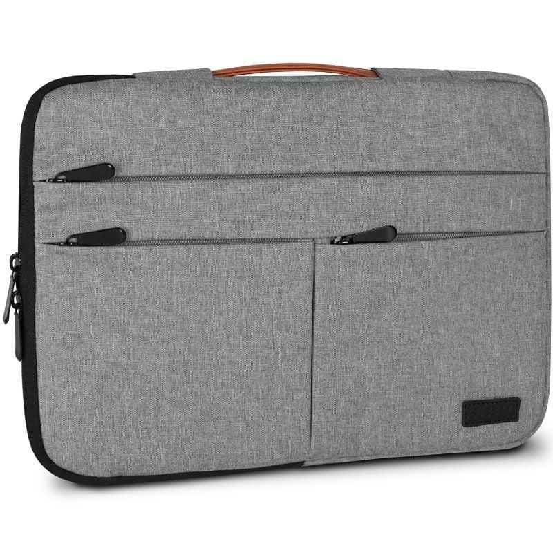 Funda Portátil Air Padding Gris Claro 15,6"