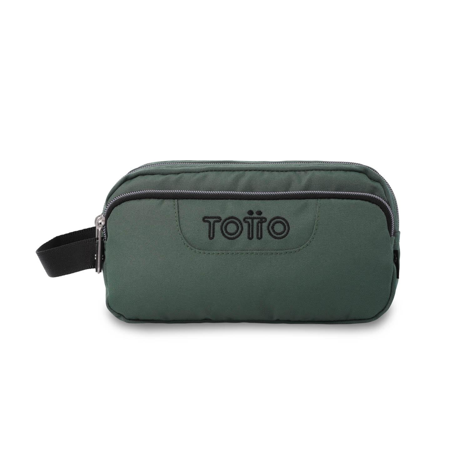Totto Estuche Agapec Ecole Solid - Dark Forest