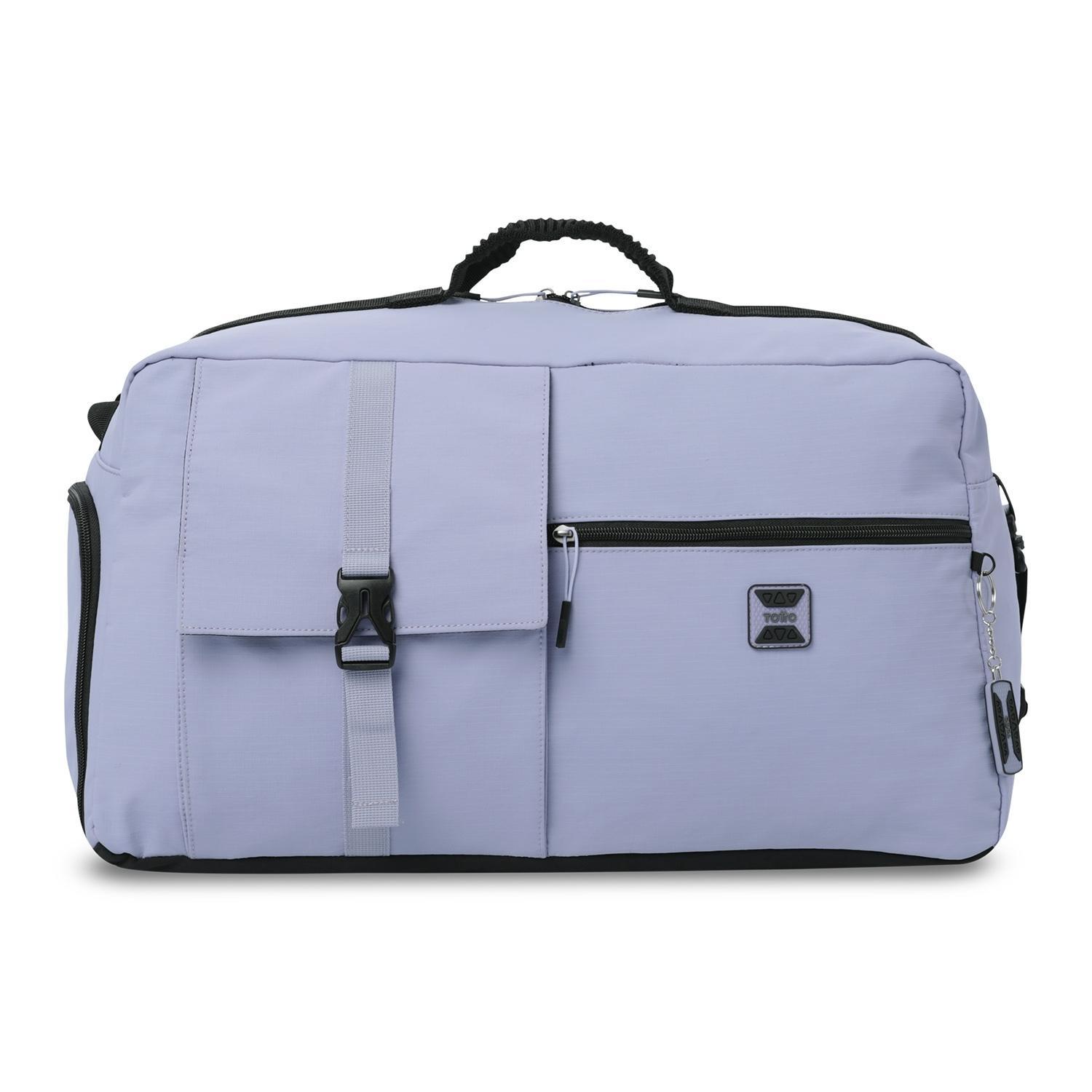 Totto Bolsa Spa M - Morado/Negro