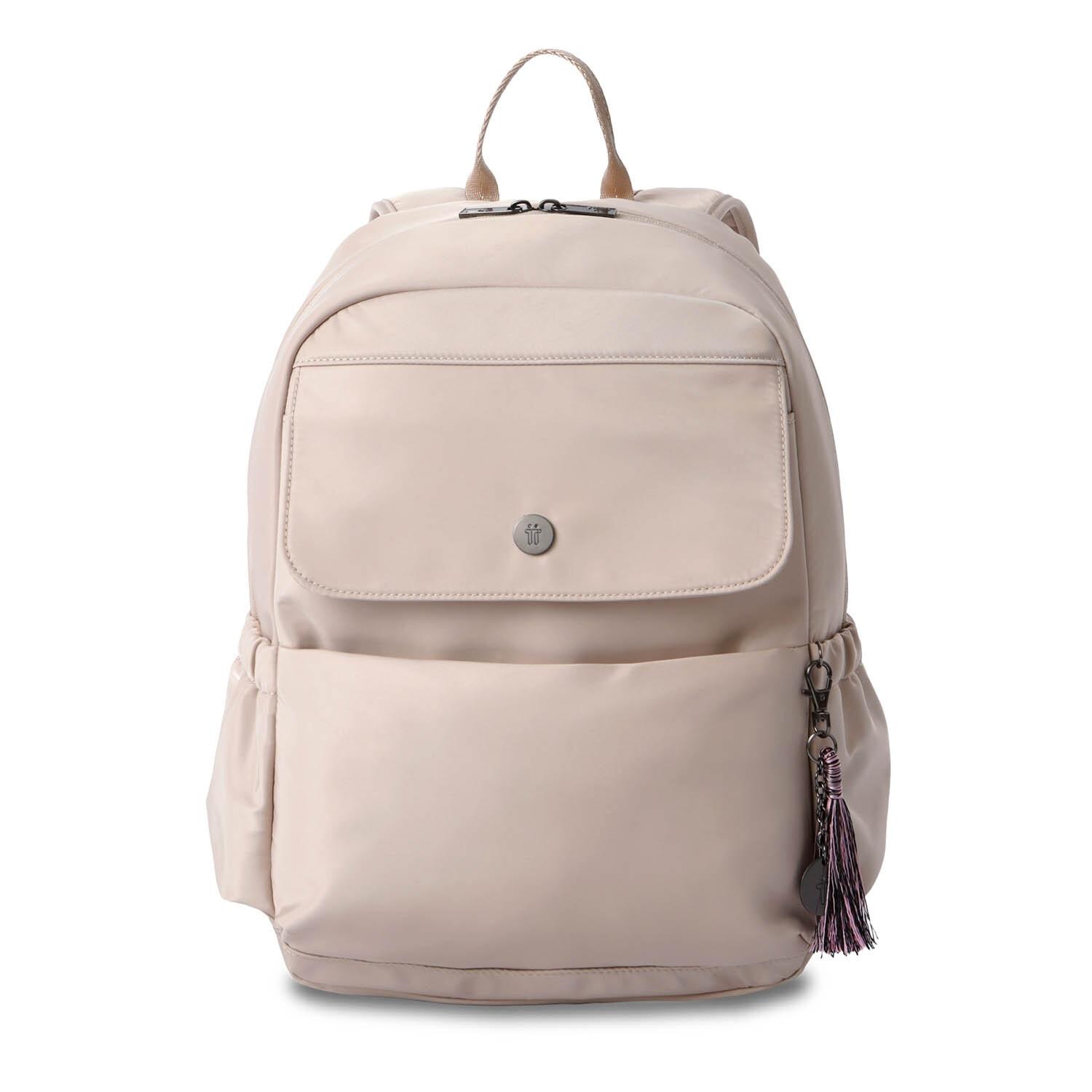 Totto Mochila Corneana M - Moonlight/Zephyr/Negro