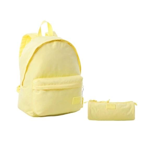 Totto Pack X 2 Mochila + Multiuso Kalex - Amarillo