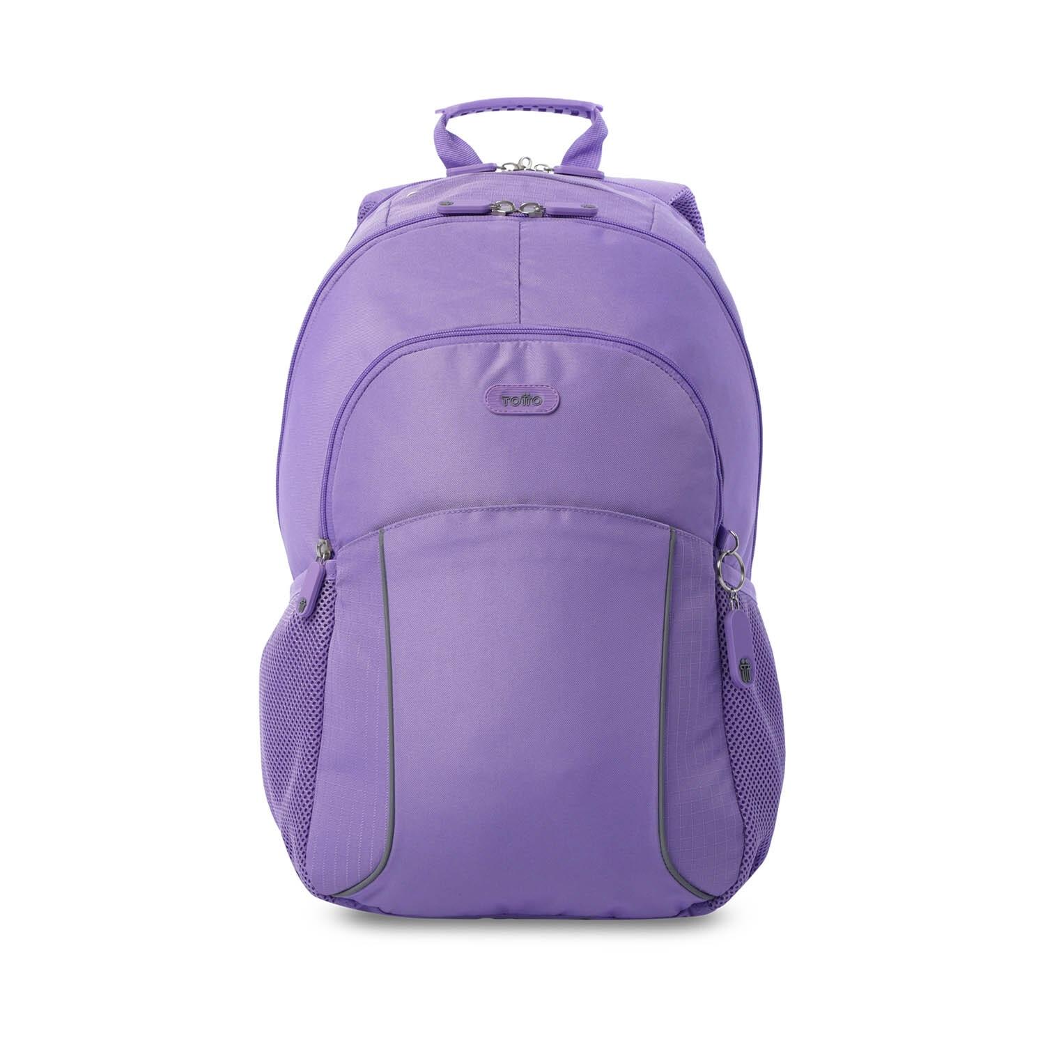 Totto Mochila Cambri 2.0 - Bougainvillea