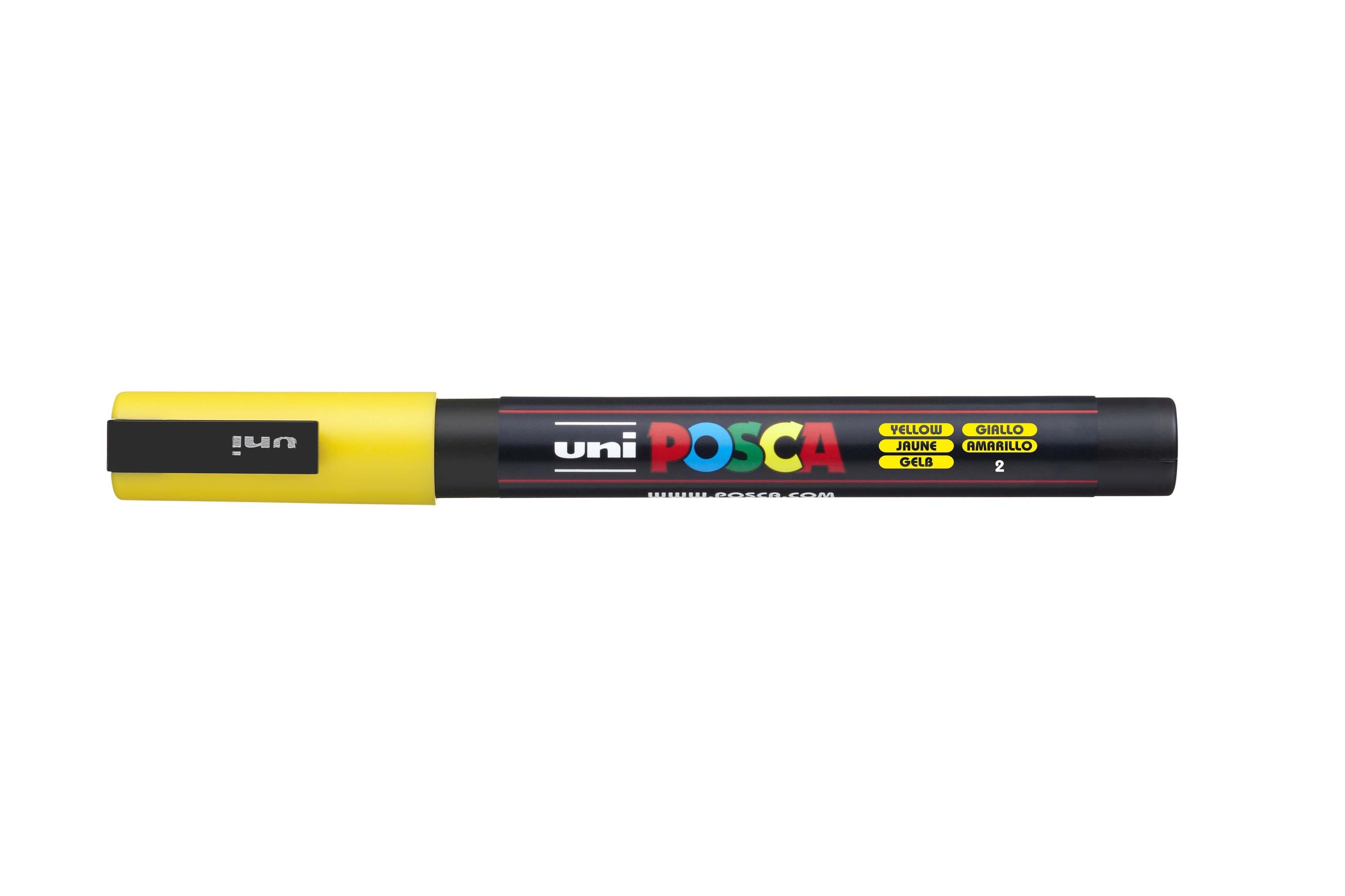 Posca Rotulador PC-3M Amarillo