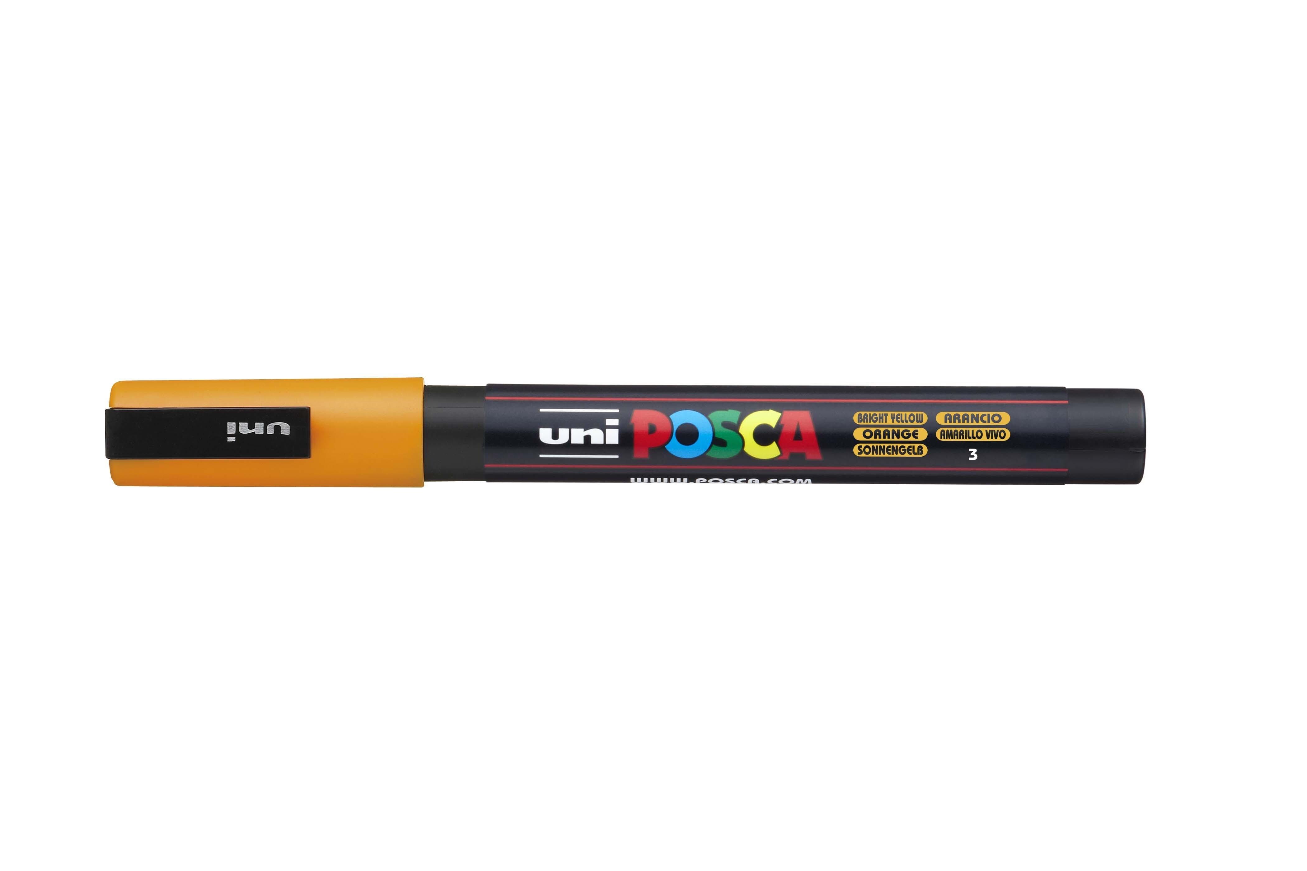 Posca Rotulador PC-3M Naranja Medio