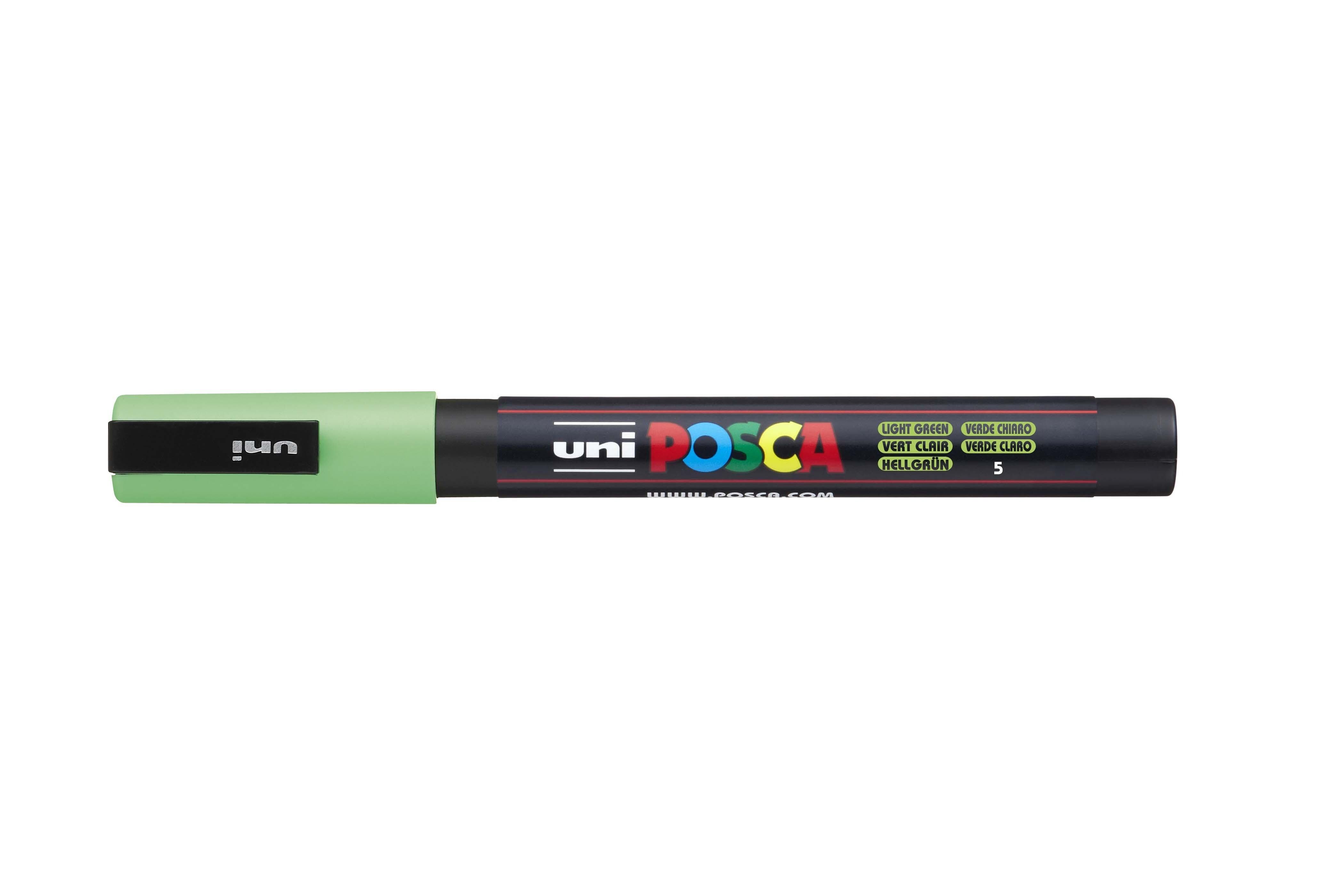 Posca Rotulador PC-3M Verde Claro