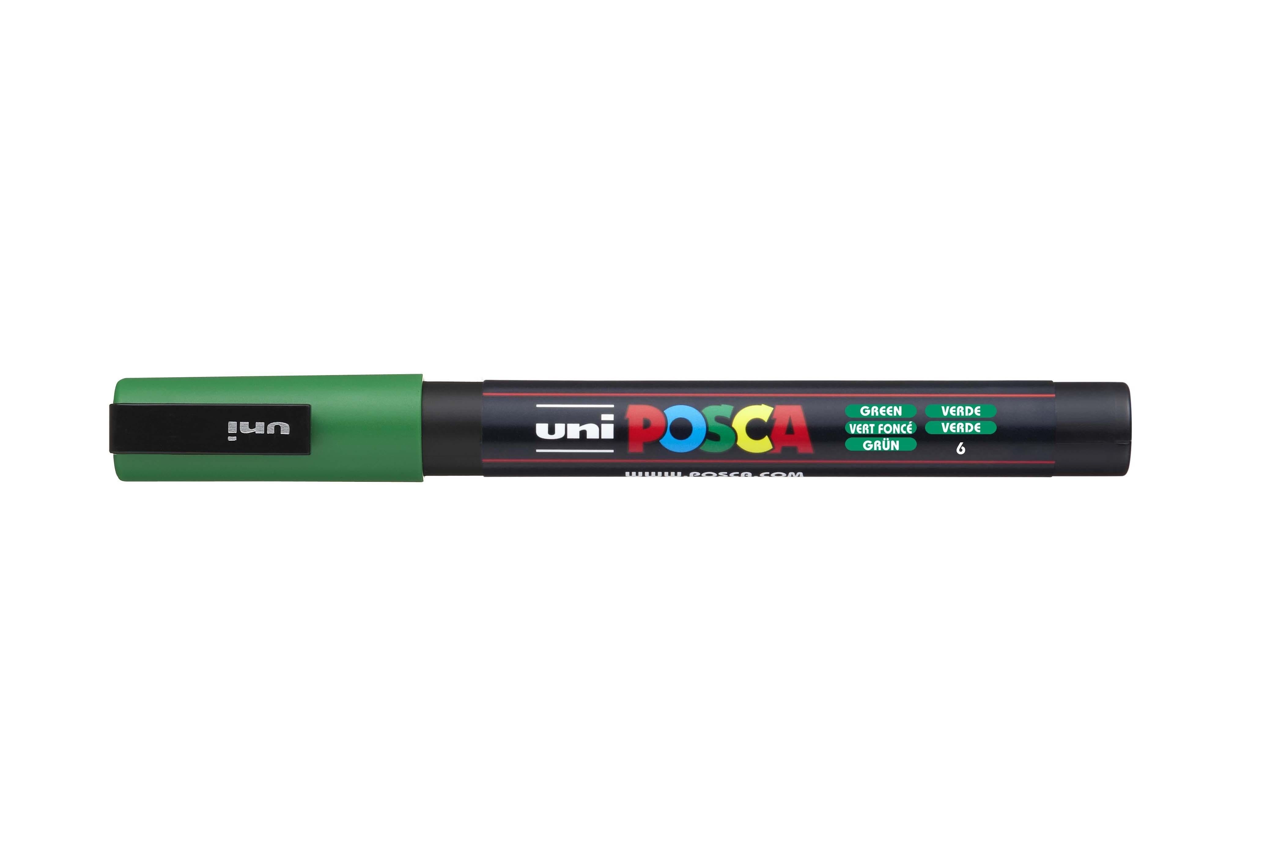 Posca Rotulador PC-3M Verde