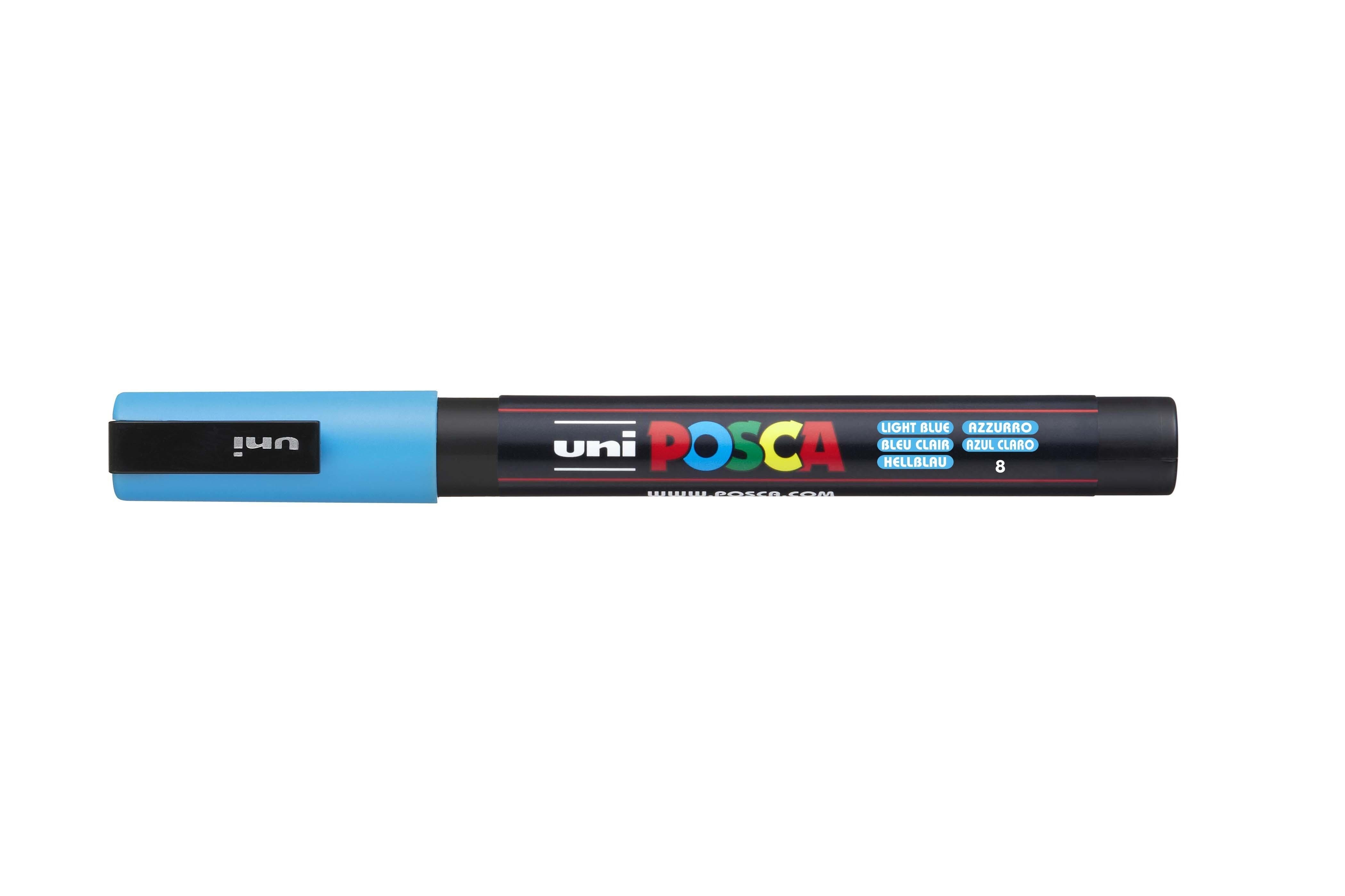 Posca Rotulador PC-3M Azul Claro