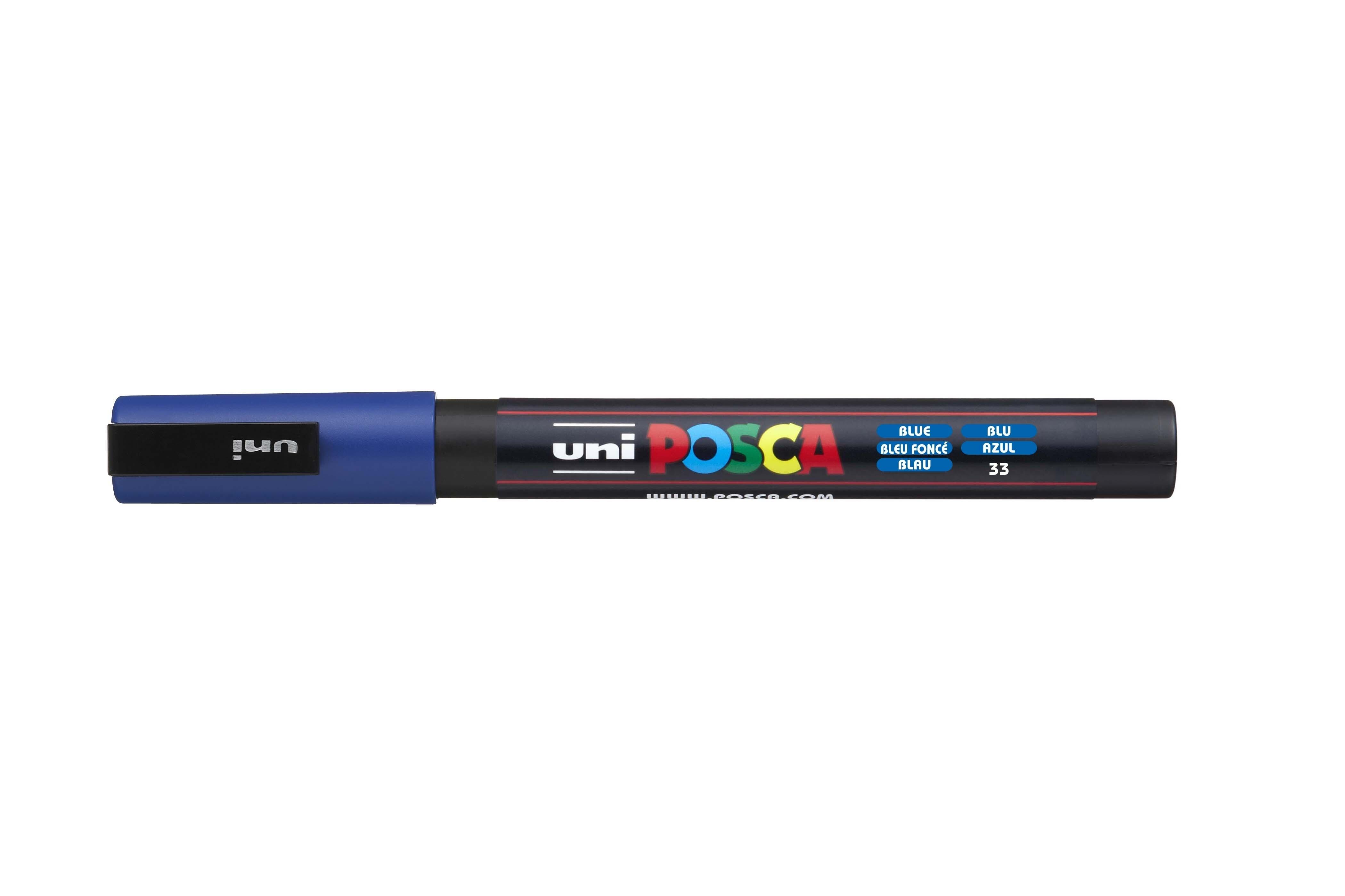 Posca Rotulador PC-3M Azul