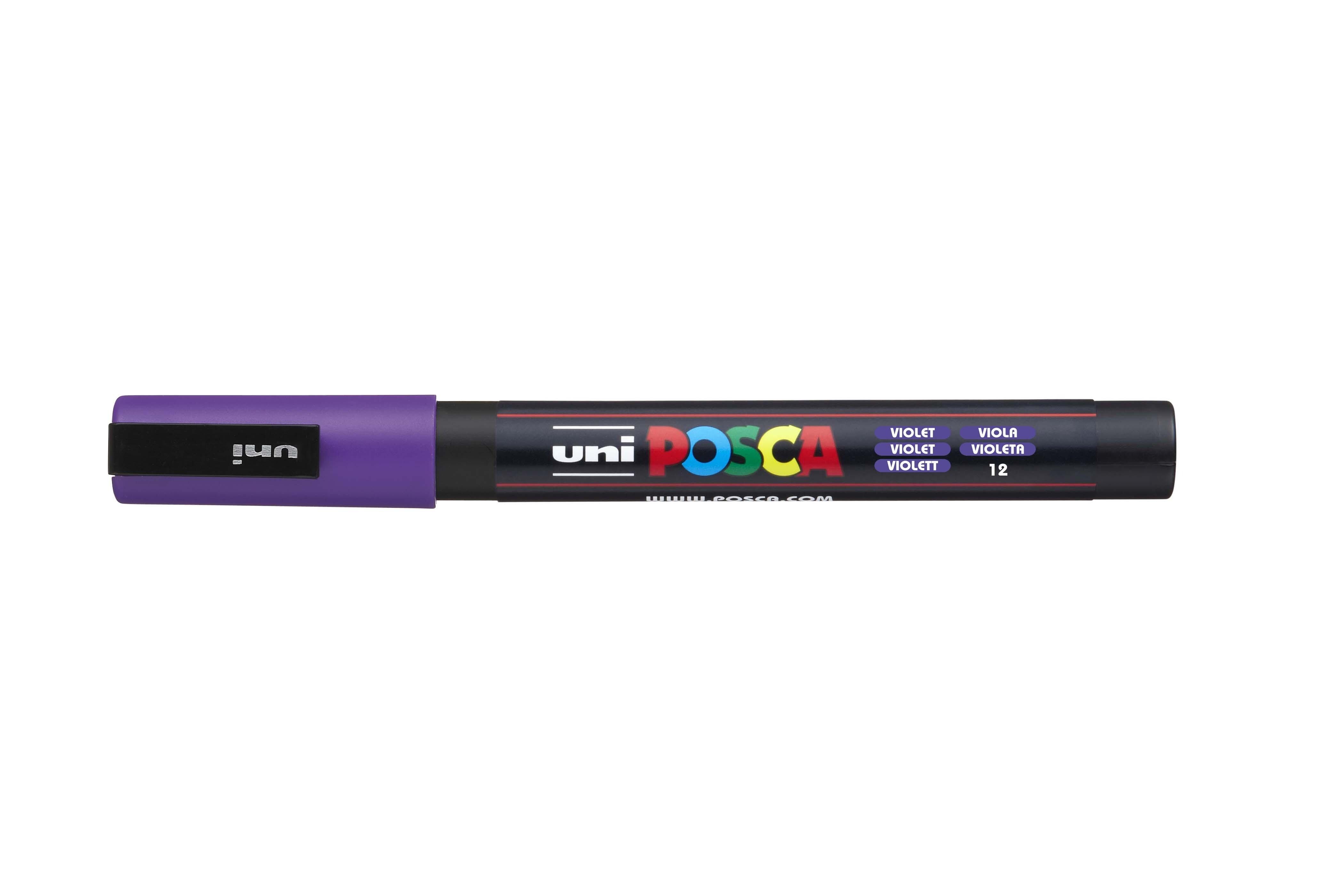 Posca Rotulador PC-3M Violeta