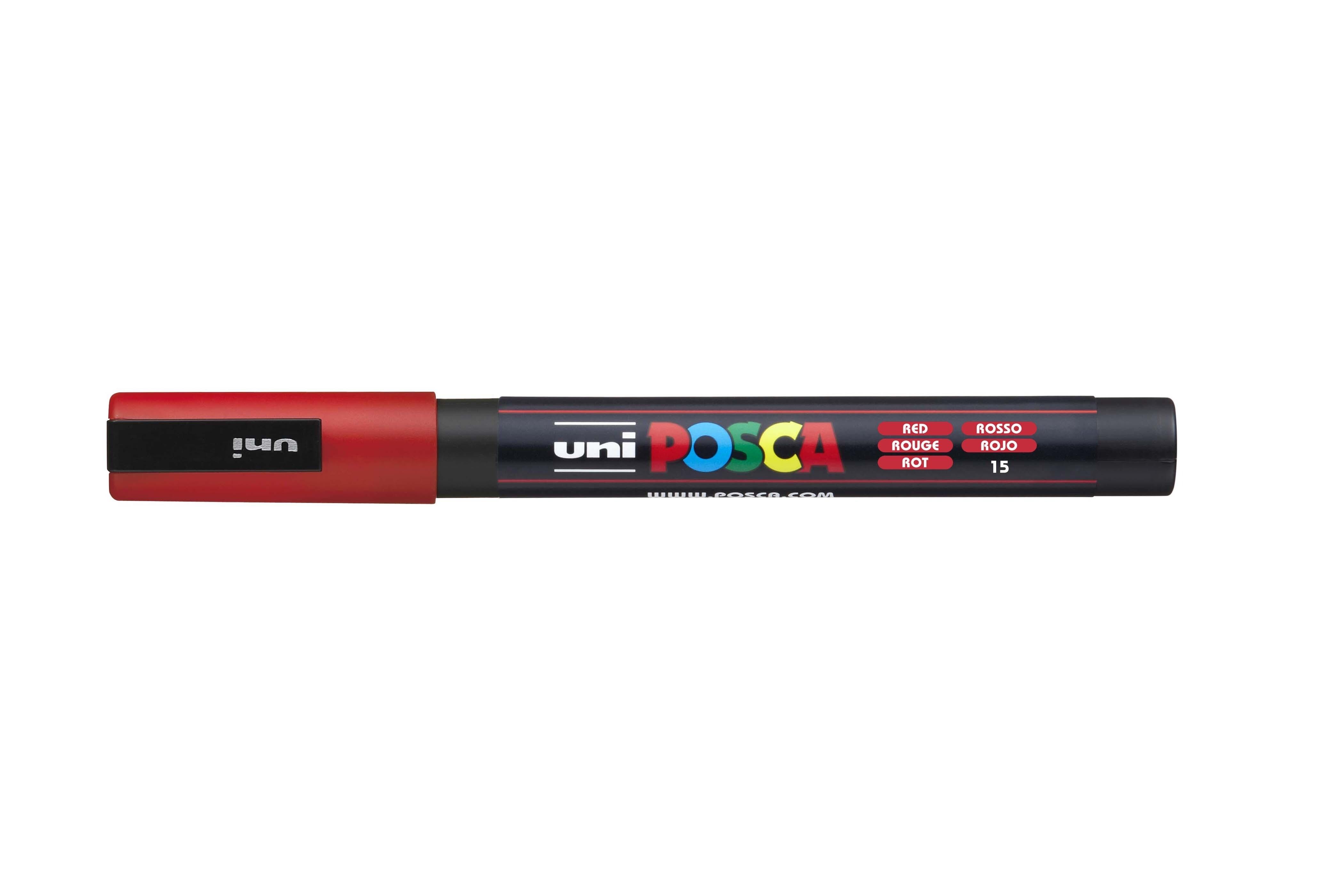 Posca Rotulador PC-3M Rojo