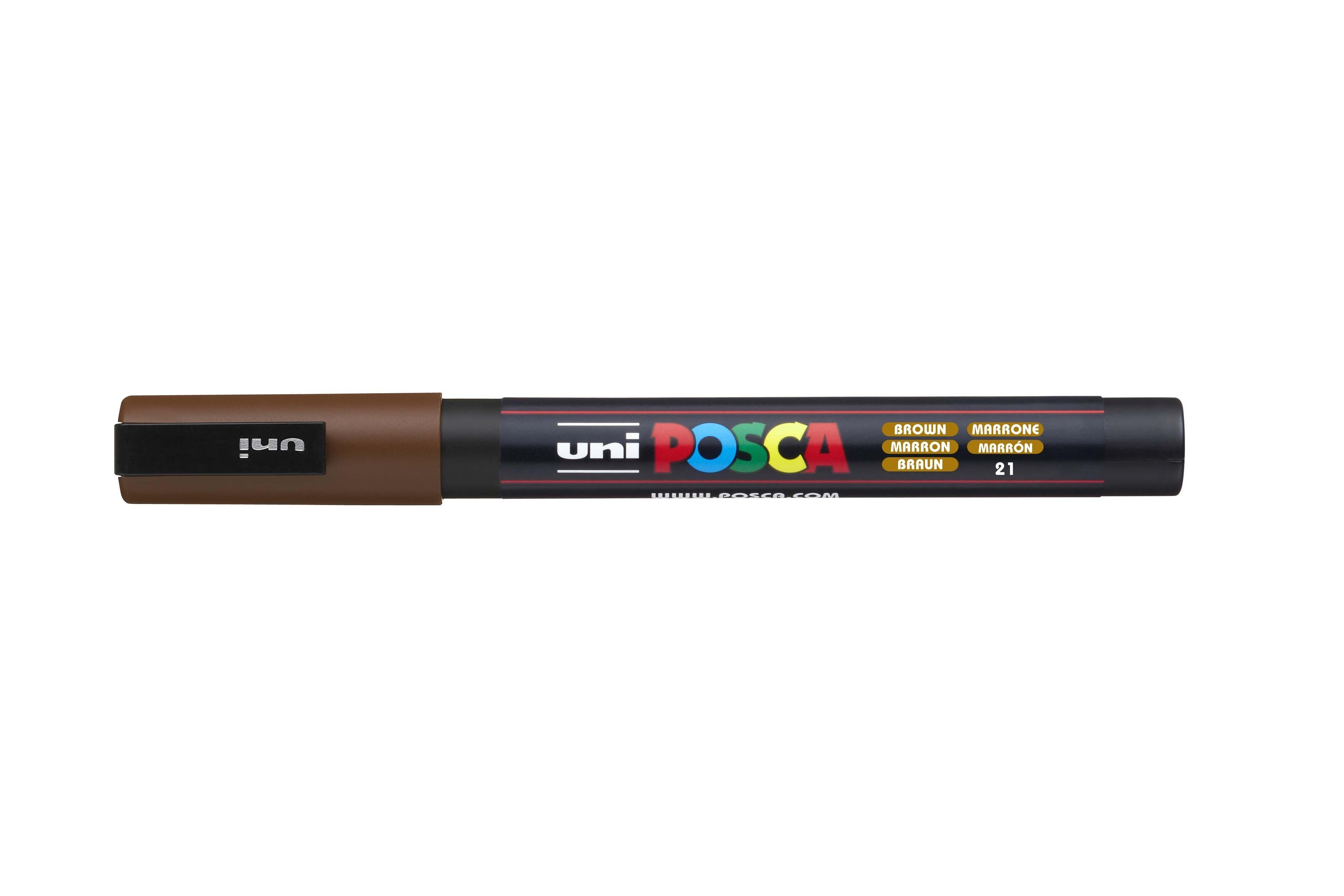 Posca Rotulador PC-3M Marrón
