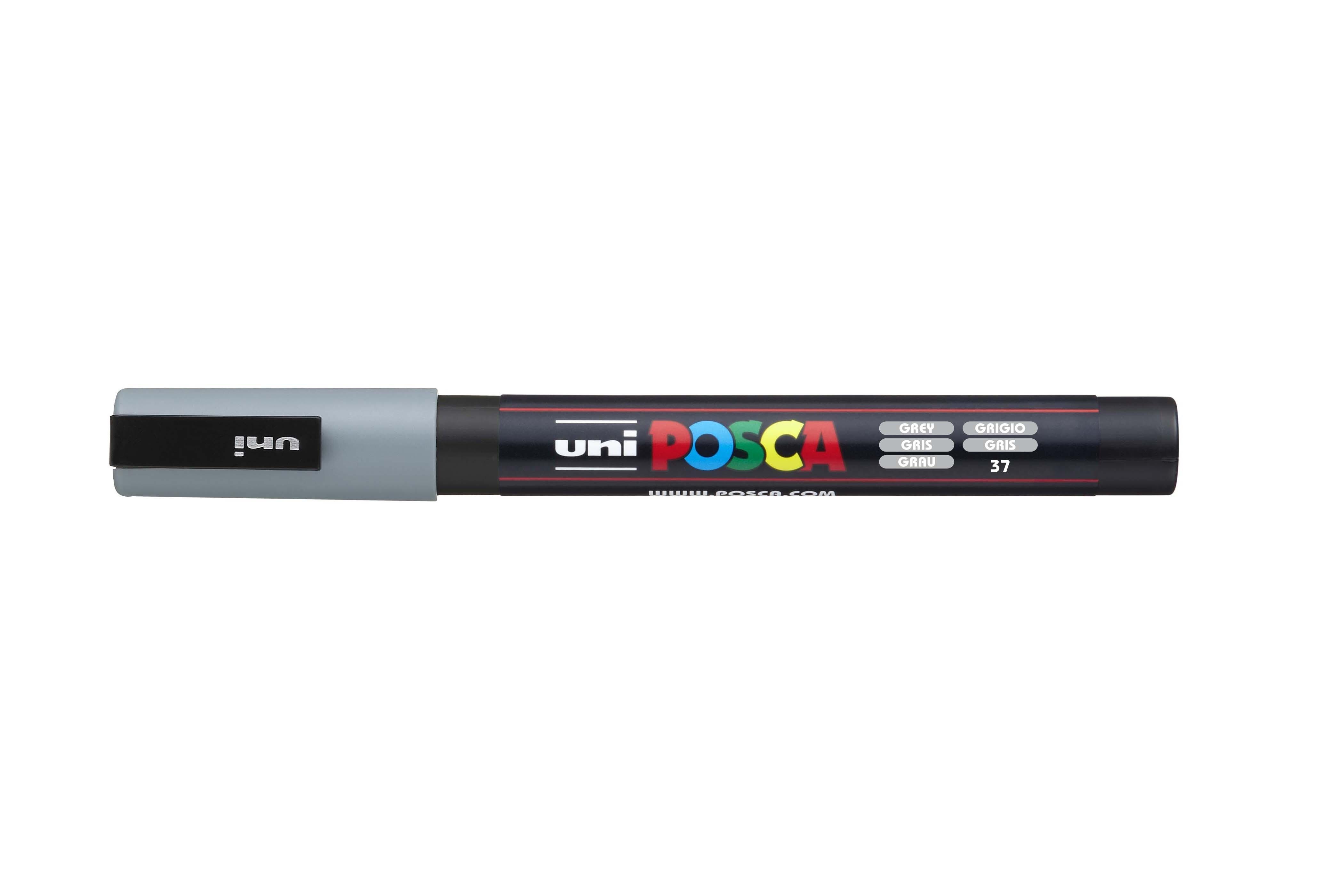 Posca Rotulador PC-3M Gris