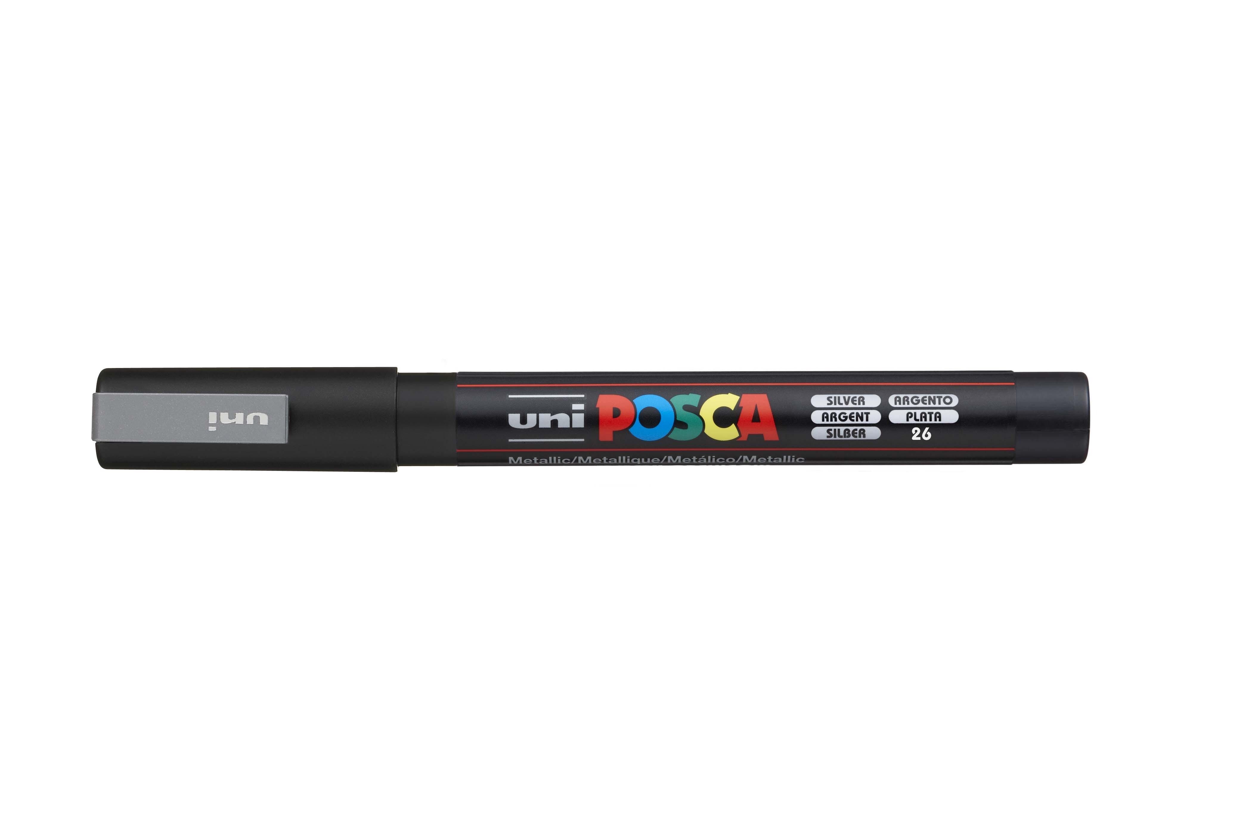 Posca Rotulador PC-3M Plata
