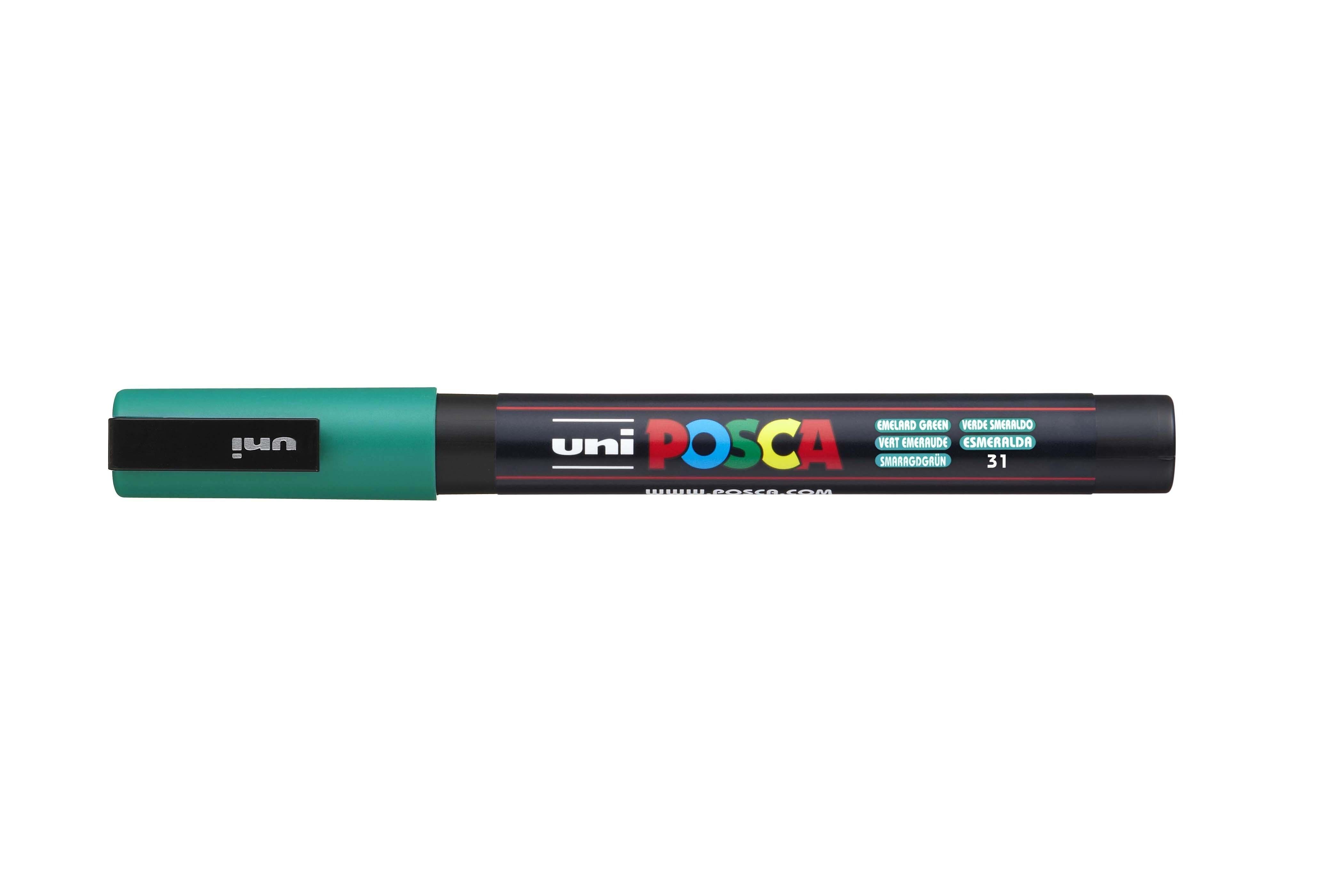 Posca Rotulador PC-3M Esmeralda