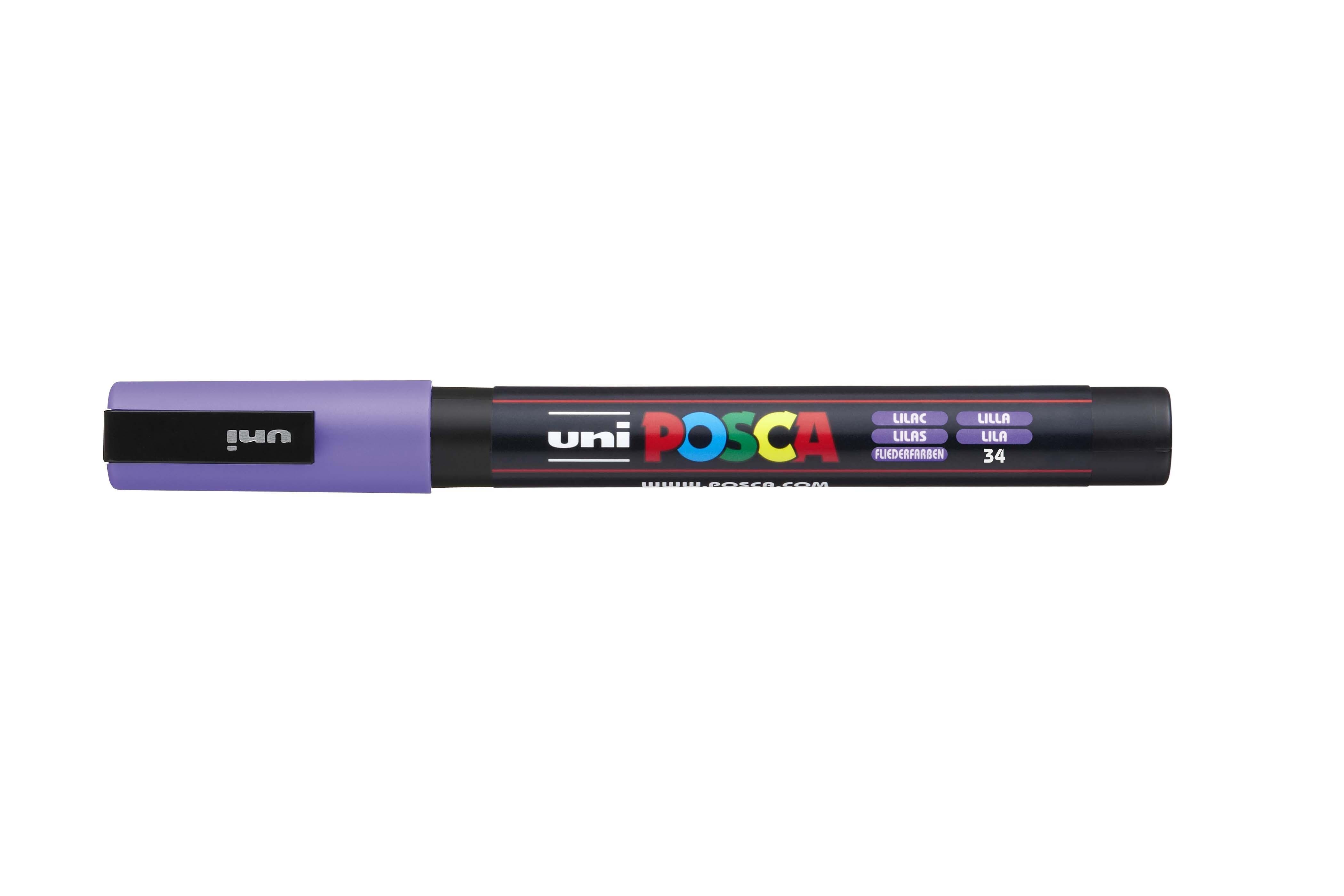 Posca Rotulador PC-3M Lila