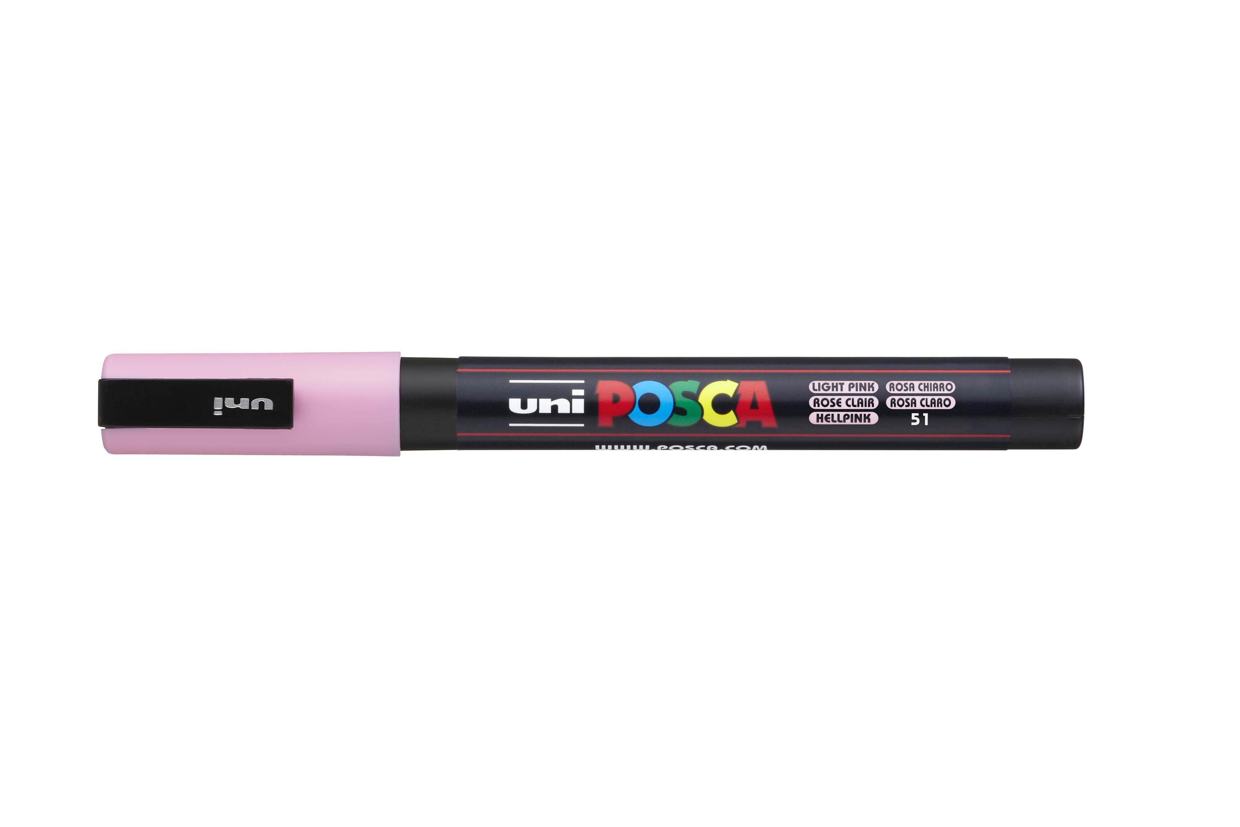 Posca Rotulador PC-3M Rosa Claro