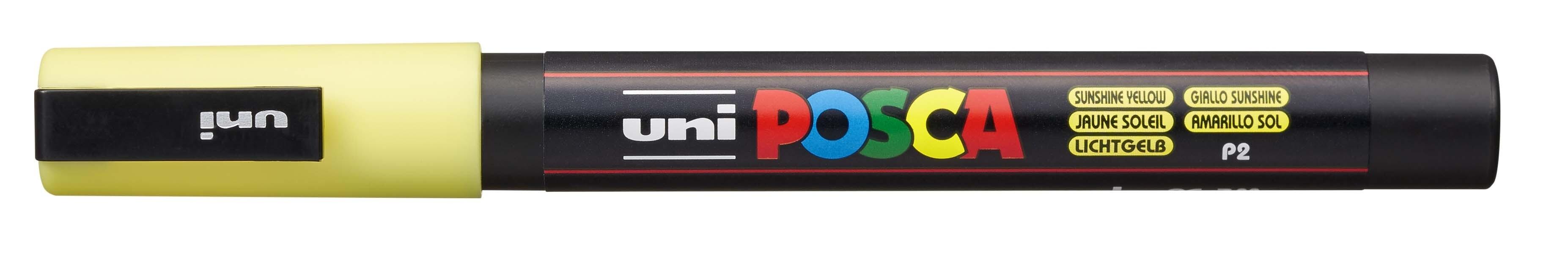 Posca Rotulador PC-3M Amarillo Sol