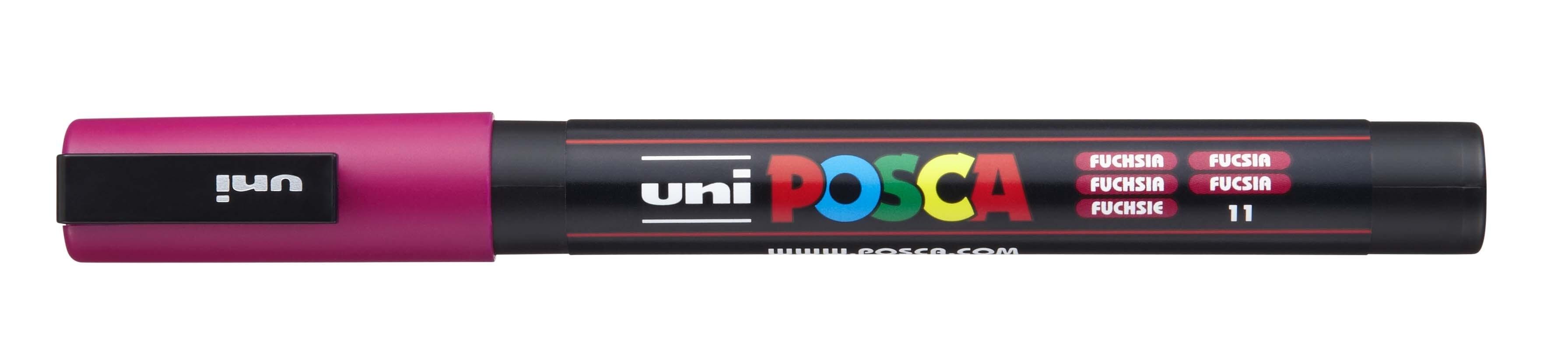 Posca Rotulador PC-3M Fucsia