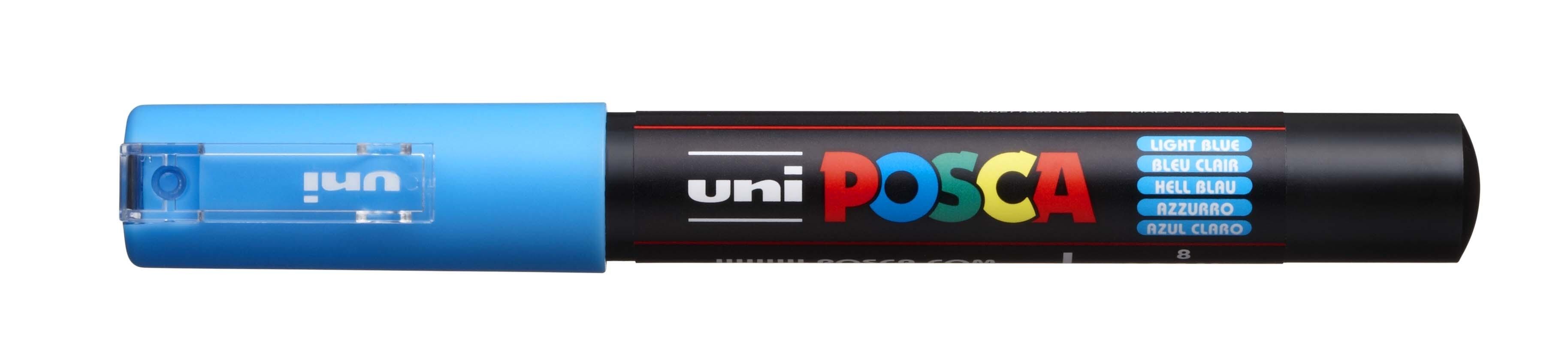 Posca Rotulador PC-1M Azul Claro