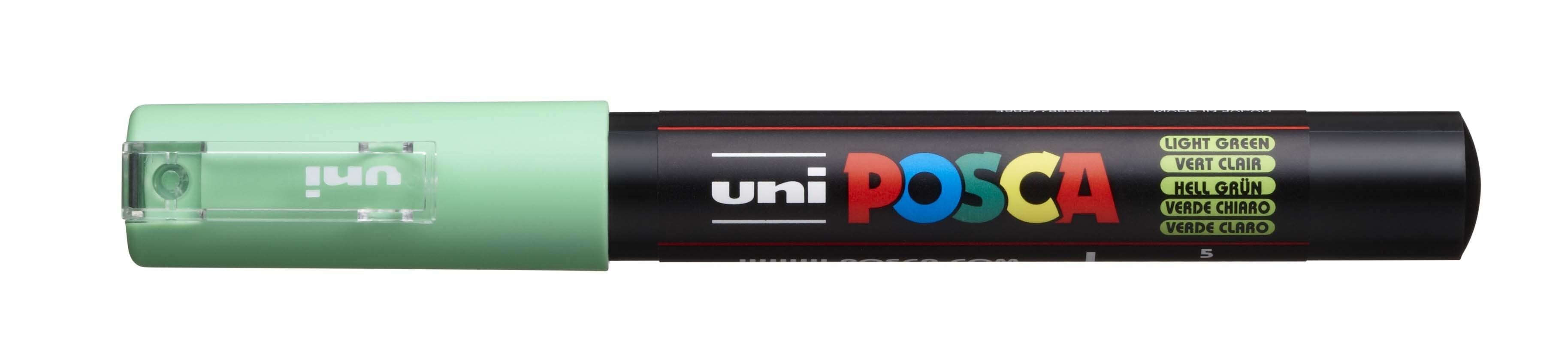 Posca Rotulador PC-1M Verde Claro
