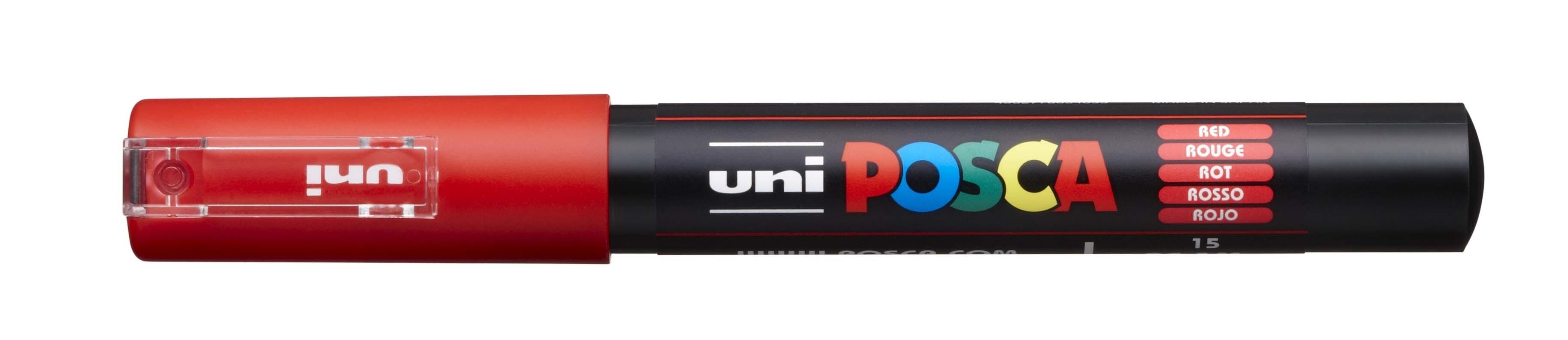 Posca Rotulador PC-1M Rojo