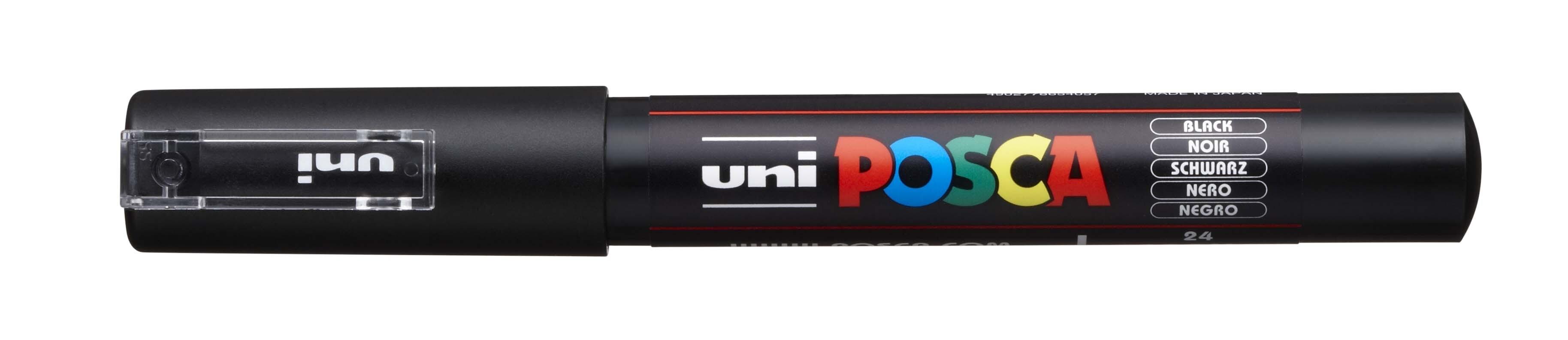 Posca Rotulador PC-1M Negro