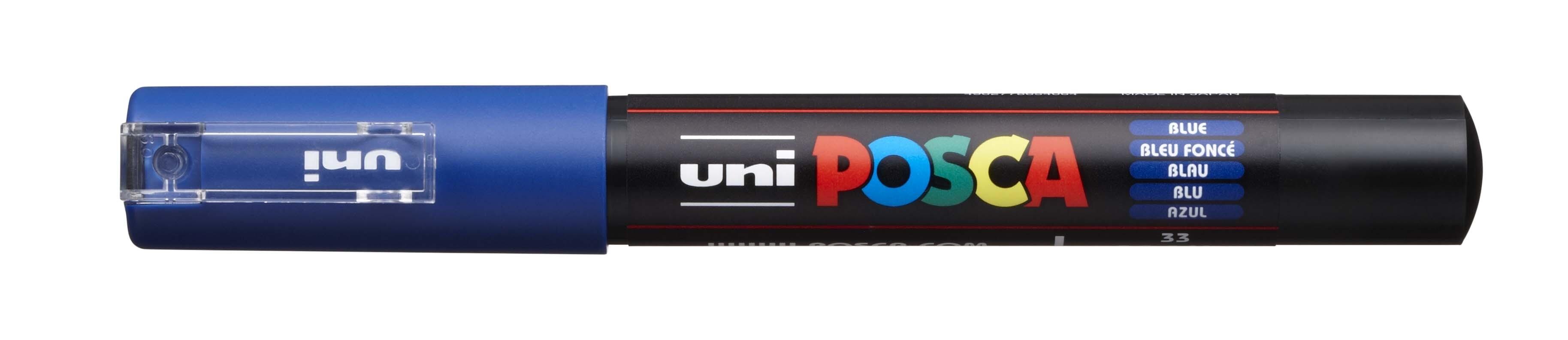 Posca Rotulador PC-1M Azul
