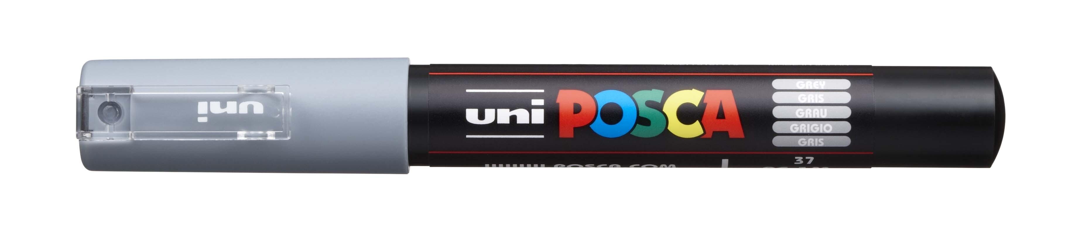 Posca Rotulador PC-1M Gris