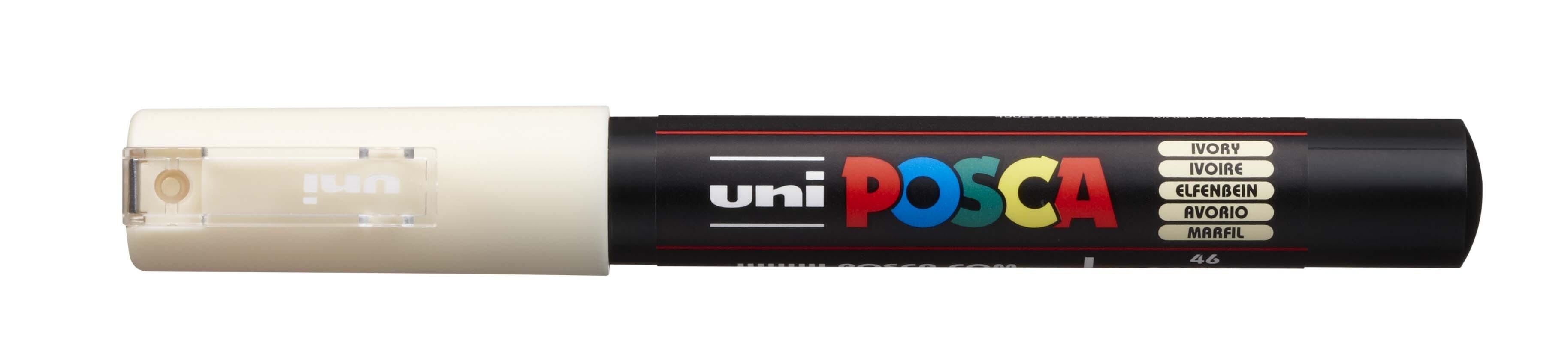 Posca Rotulador PC-1M Marfil