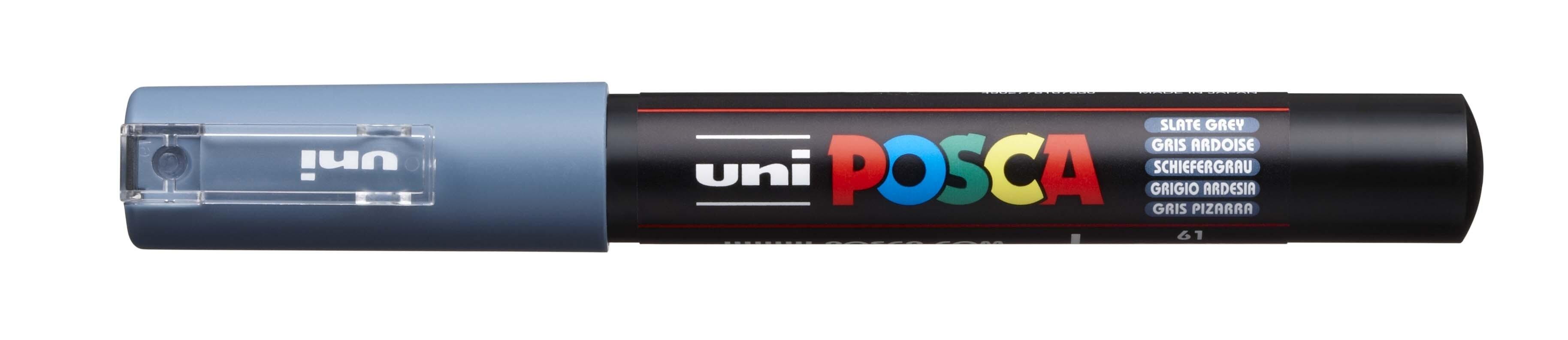 Posca Rotulador PC-1M Gris Pizarra