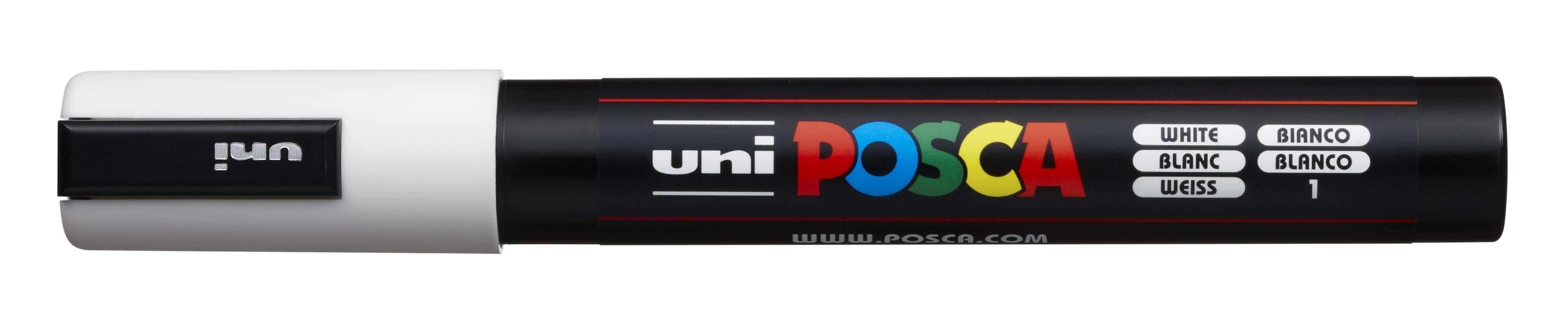 Posca Rotulador PC-5M Blanco