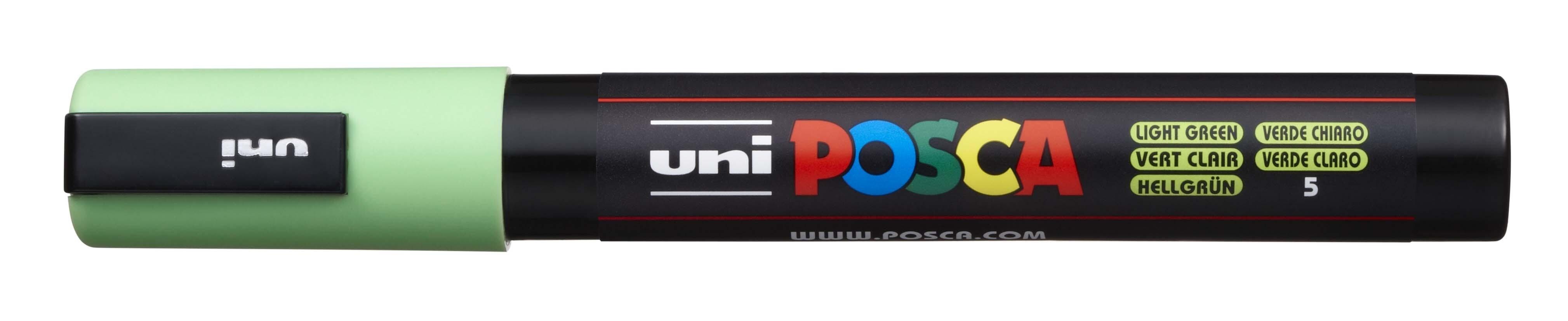 Posca Rotulador PC-5M Verde Claro