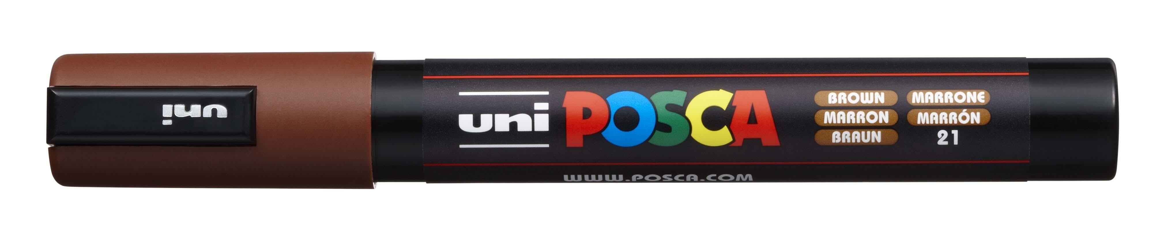 Posca Rotulador PC-5M Marrón