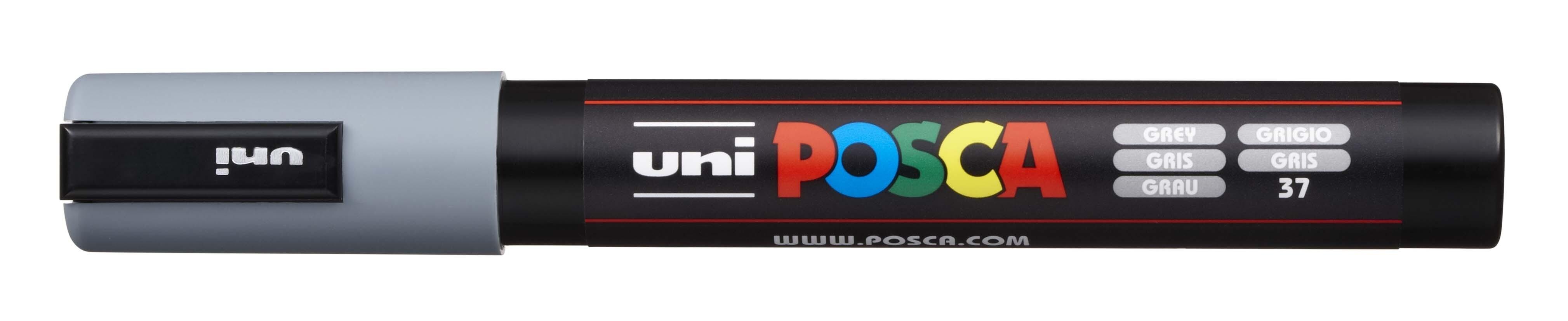 Posca Rotulador PC-5M Gris