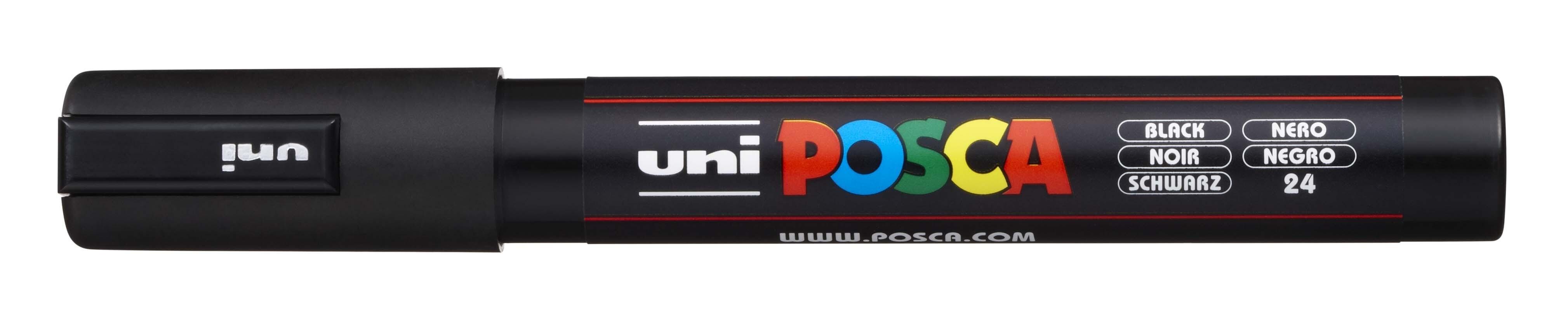 Posca Rotulador PC-5M Negro