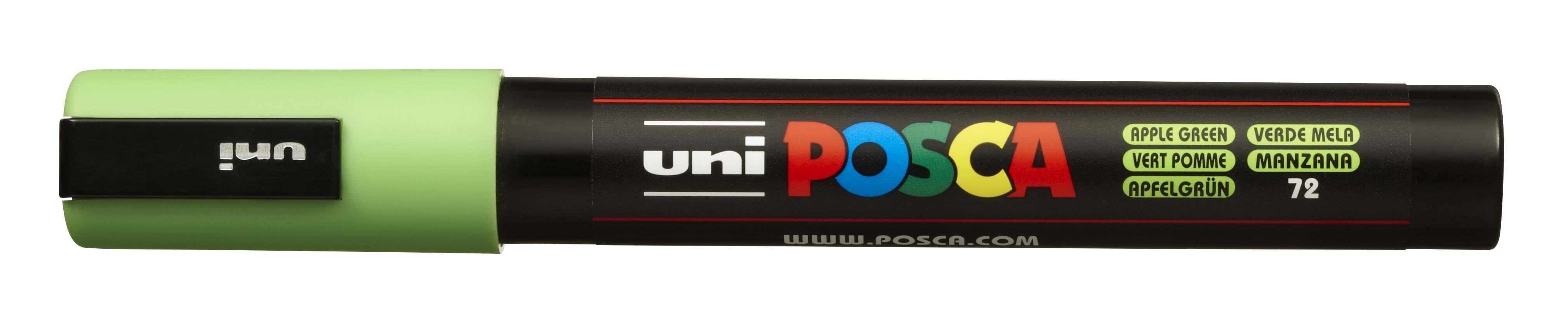 Posca Rotulador PC-5M Verde Manzana