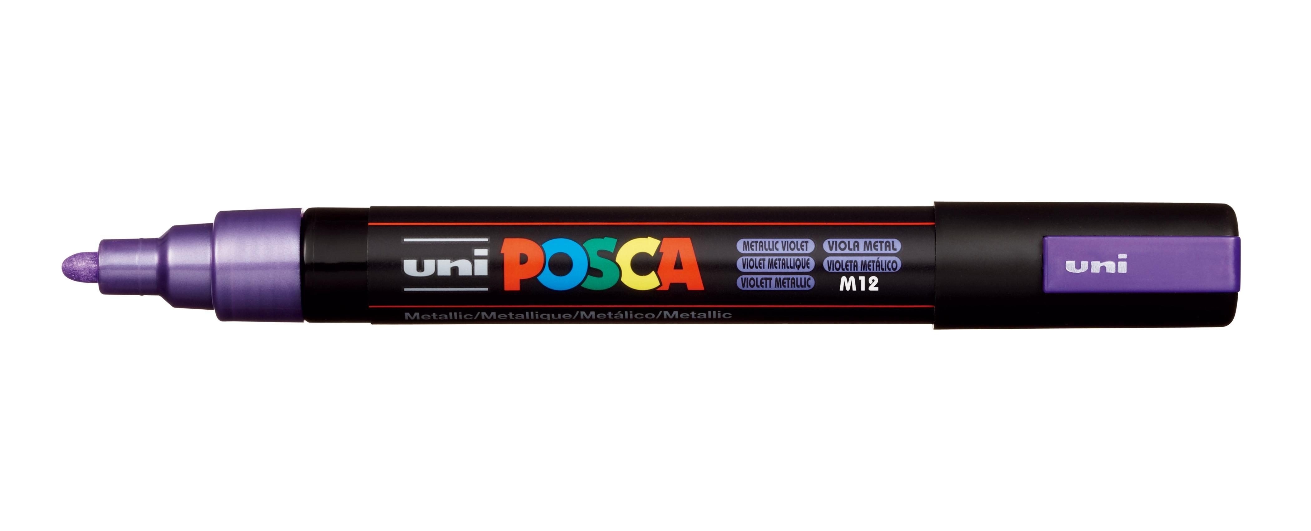 Posca Rotulador PC-5M Violeta Metálico