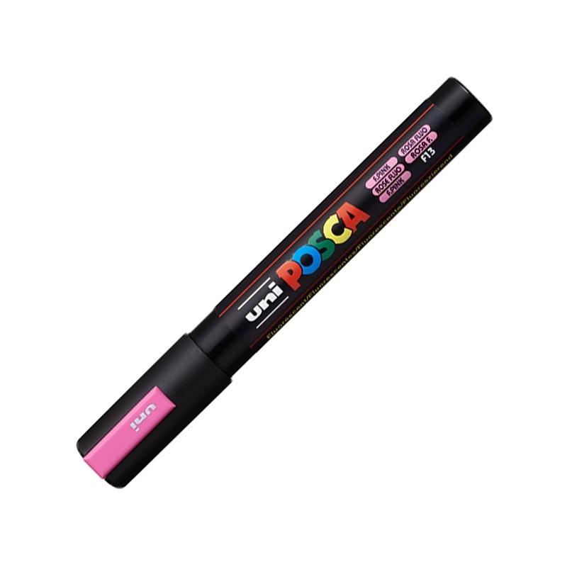 Posca Rotulador PC-5M Rosa Fluor